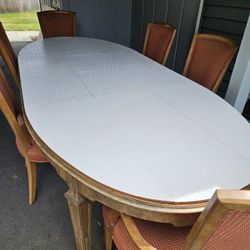 Dining Table With 6 Chairs 