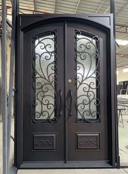 Premium Iron Doors