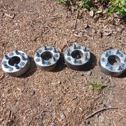 Billet 2 Inch Spacers 4.75 To 114.3