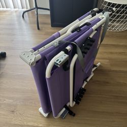 Folding Beach Lounger