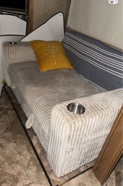 Sofa - 56” with built in storage