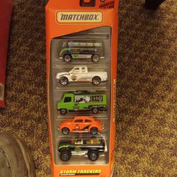 Storm Trackers Matchbox 5 Pack