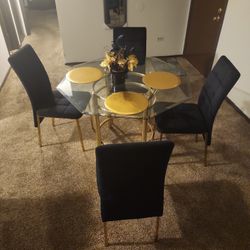 Glass Table 
