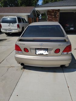 2002 Lexus GS 430