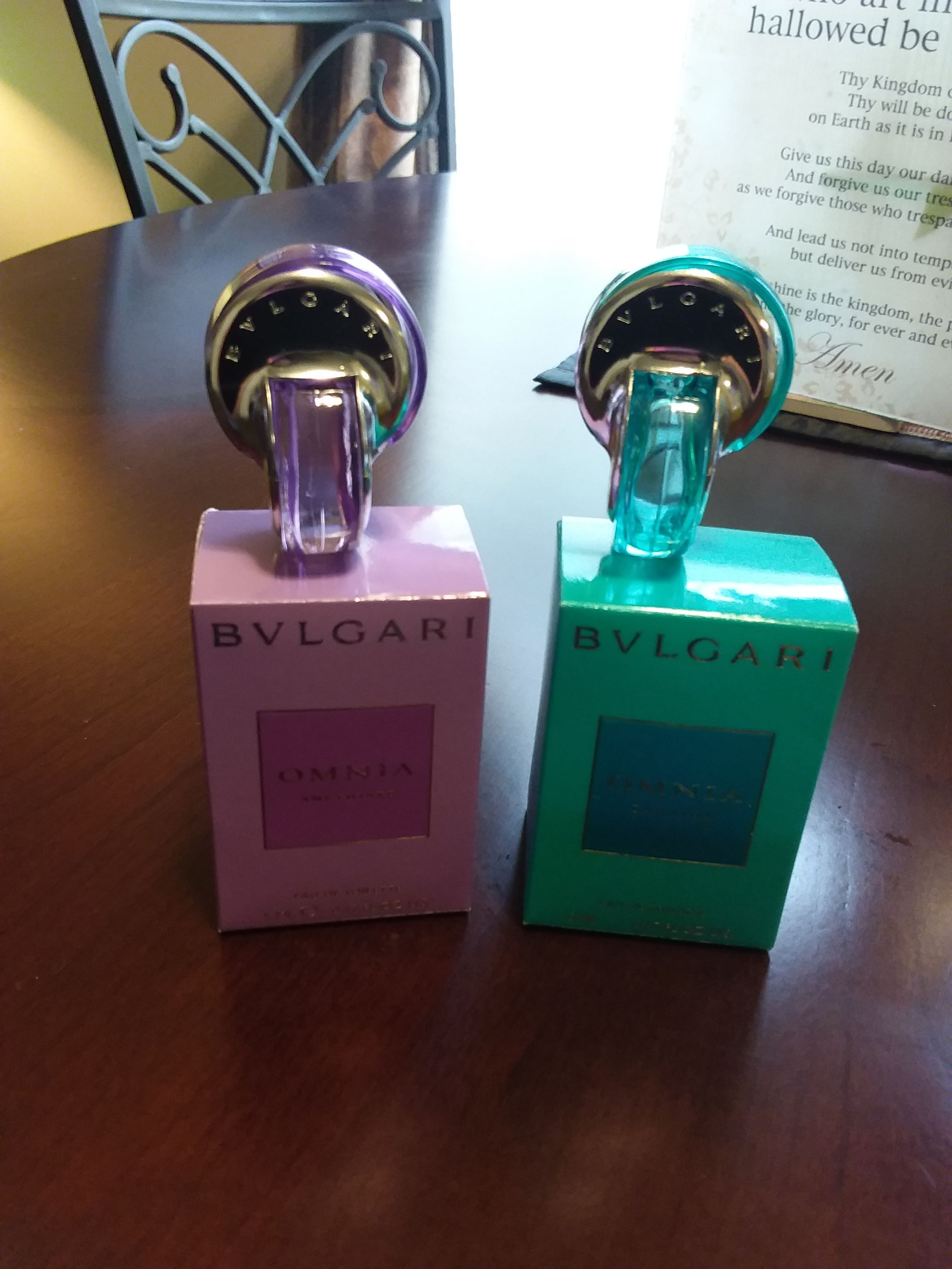 Bvlcari women perfume