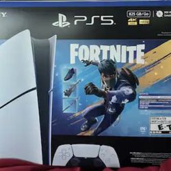 PlayStation 5 Digital Edition 825GB – Fortnite Flowering Chaos Bundle - PlayStation 5
