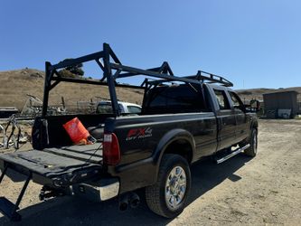 Square Pipe Ladder Rack  For Ford F250  