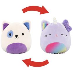 squishmallow flipAmallow taghi- bull terrier/ cienna - caticorn 8 inch