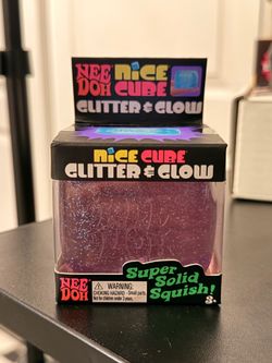 NeeDoh glitter & glow