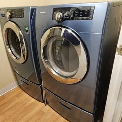 Samsung Washer & Dryer