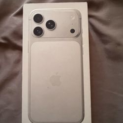 iPhone 17 Pro Max 256gb Unlocked 