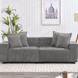 Gray Sofa 