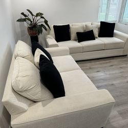 Sofa And Loveseat From Living Spaces 