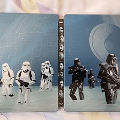 Rogue One: A Star Wars Story SteelBook Collector Edition Case Movie Blu-ray