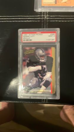 1992 action packed trading card