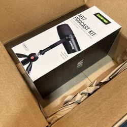 Shure MV7 Podcast Kit