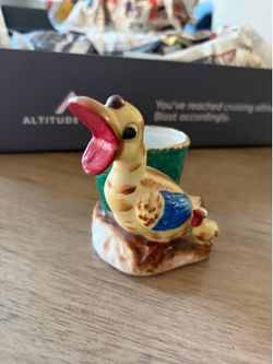 Ugly duckling porcelain doll made in Japan