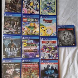PS4 Games 