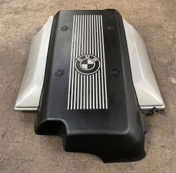 BMW 540i M62tu ENGINE MOTOR TOP BEAUTY COVER