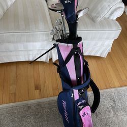 Female Youth Golf Set