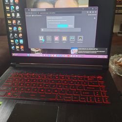 Gaming Laptop Msi 