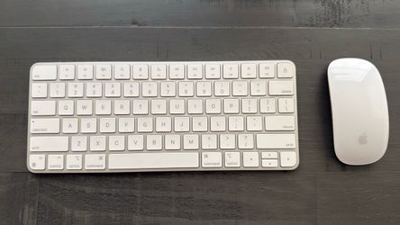Apple Magic Keyboard & Mouse