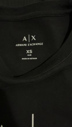 Armani exchange shirt