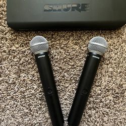 Shure Wireless Mic Set