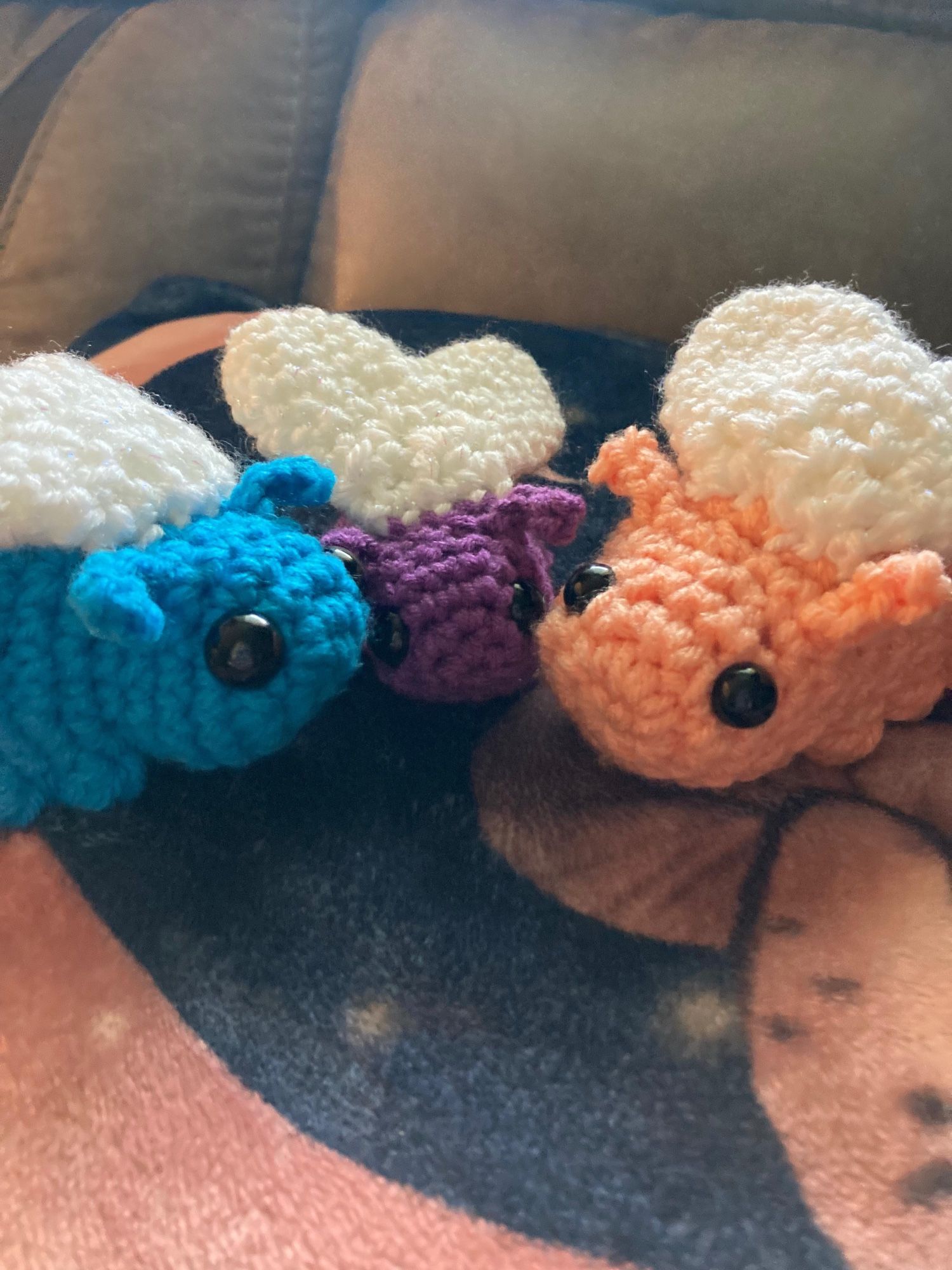 Mother’s Day Crochet Love Bug Plush