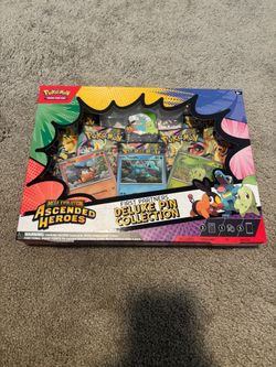 Ascended hero’s deluxe pin collection