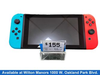 Nintendo Hac-001 32 Gb Black Portable Video Game System