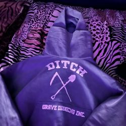 Ditch LA masked Hoodie 