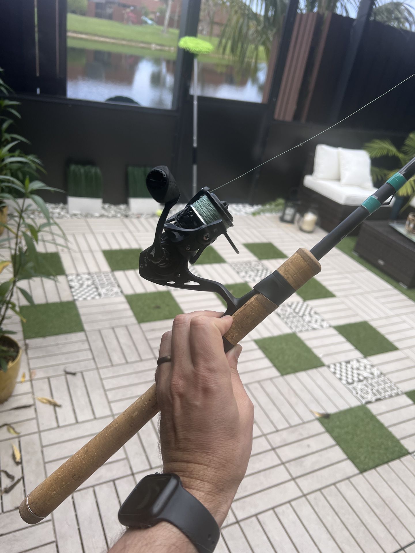 13 Fishing ML Rod With Kastking 1k Reel