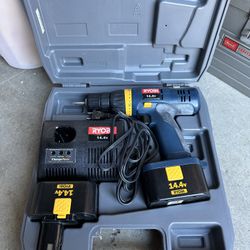 Ryobi 14.4v cordless drill