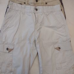 Boys 2 Shorts Size 10 Like New Levis