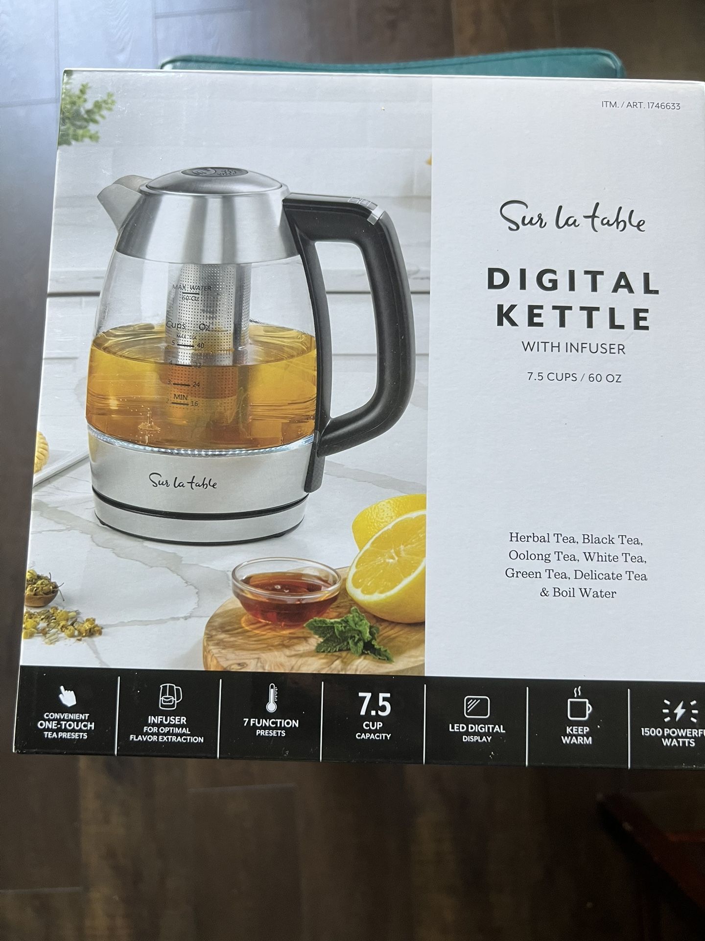 Digital Kettle 