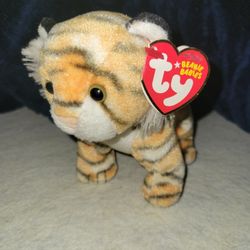 2007 Retired Ty Beanie Baby Tiger