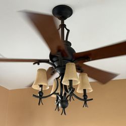 High quality Ceiling Fan With Lights 48”