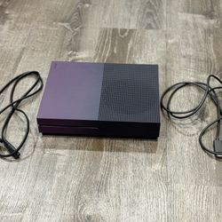 Purple Xbox One S