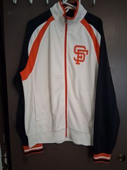 San Francisco Giants Full-Zip Track Jacket