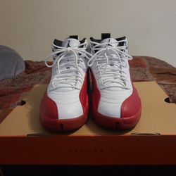 Jordan 12 Cherry