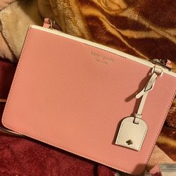 pink kate spade crossbody