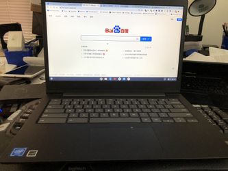 Almost new chrome book