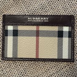 Burberry Cardholder 