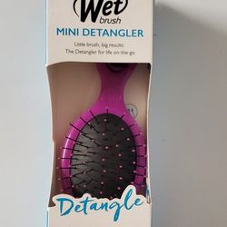 Wet Purple Mini Detangler