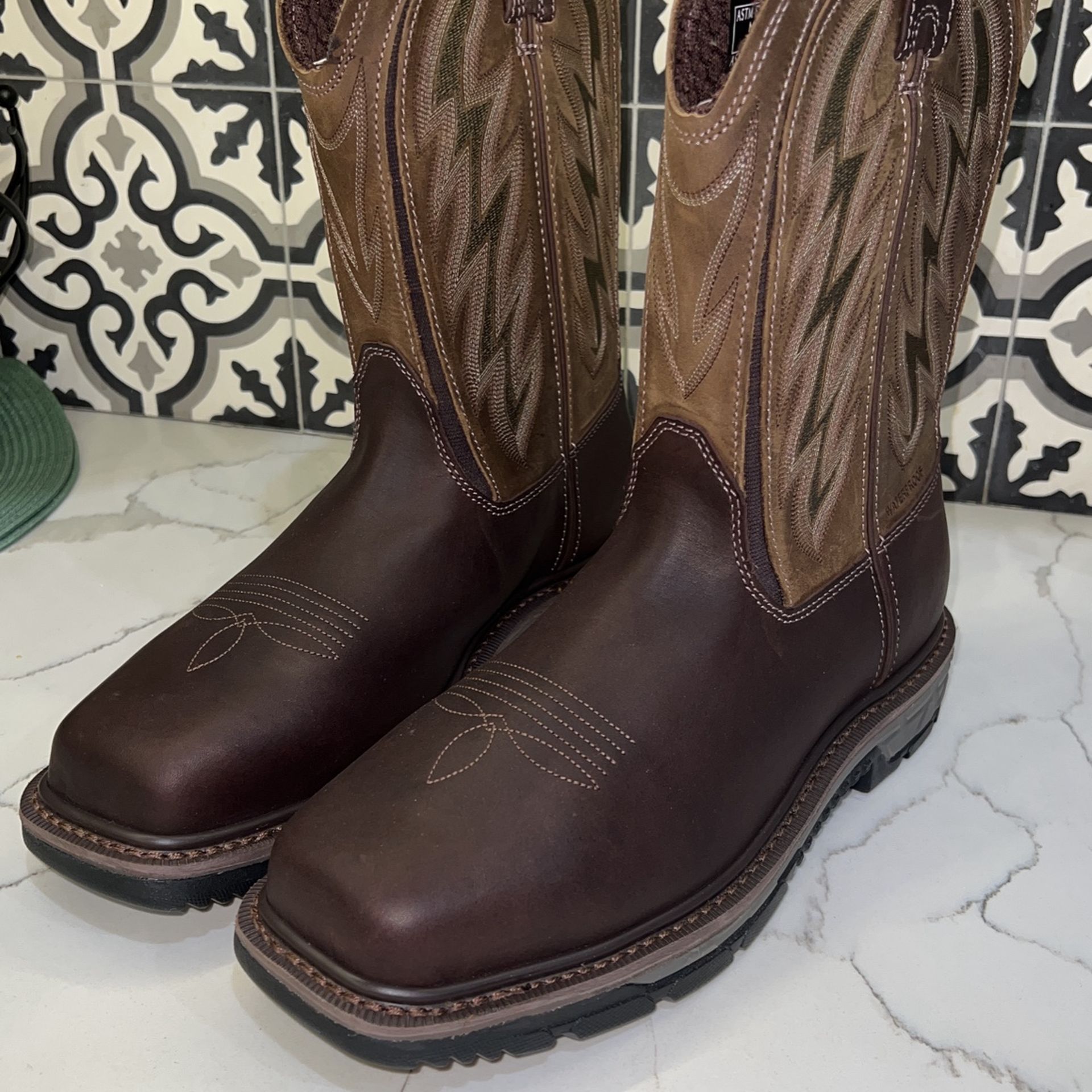 Red Wing Cowboy Boots