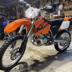 2003 Ktm 200 Sx 