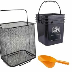 Oklahoma Joe's (contact info removed)W01 Pellet Bucket Kit, Black