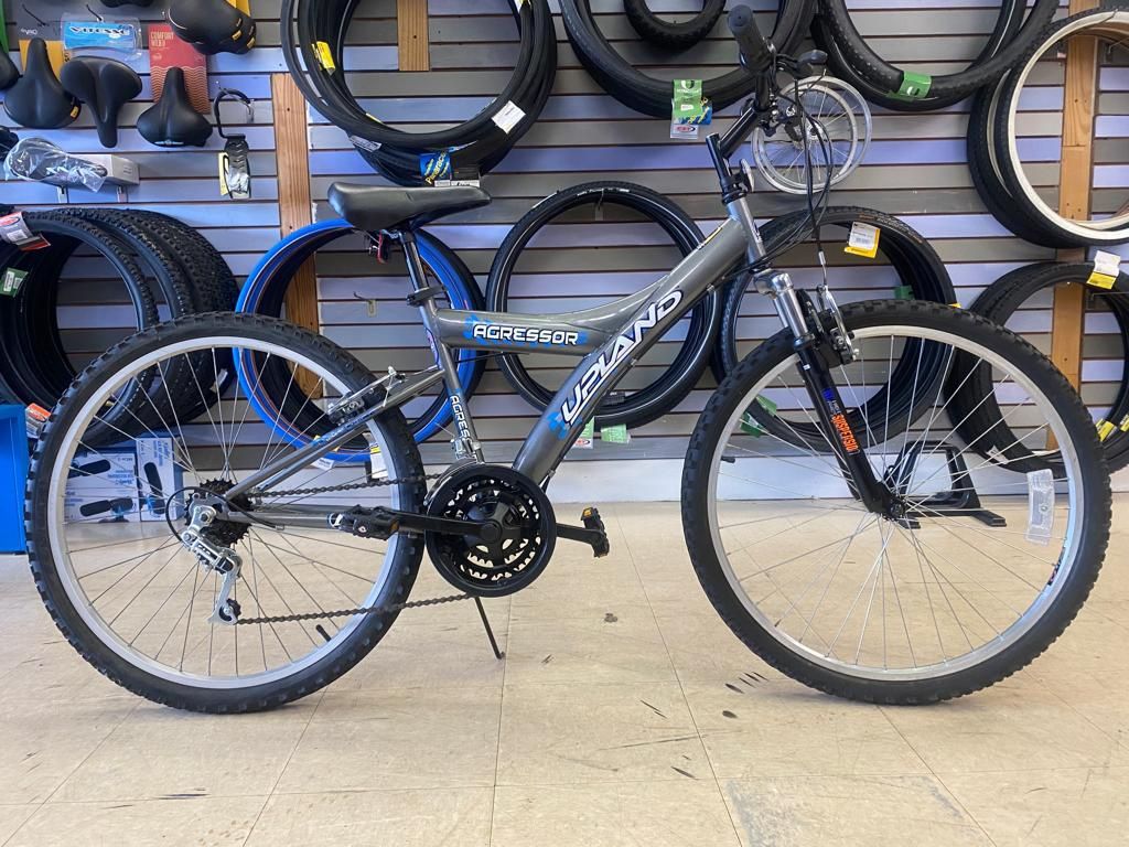 Upland aggressor bike hot sale