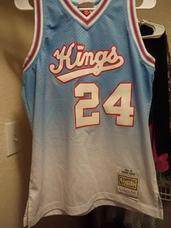 Sacramento Kings Reggie Theus Hardwood Classics Swingman NBA Jersey